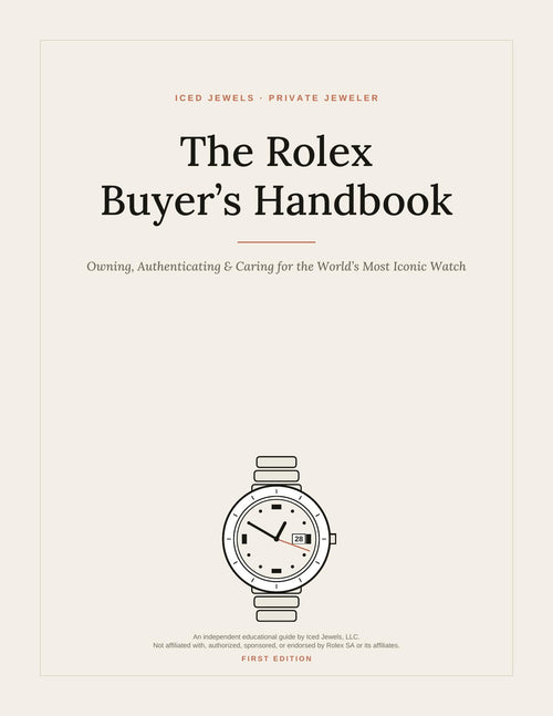 The Rolex Buyer's Handbook — cover